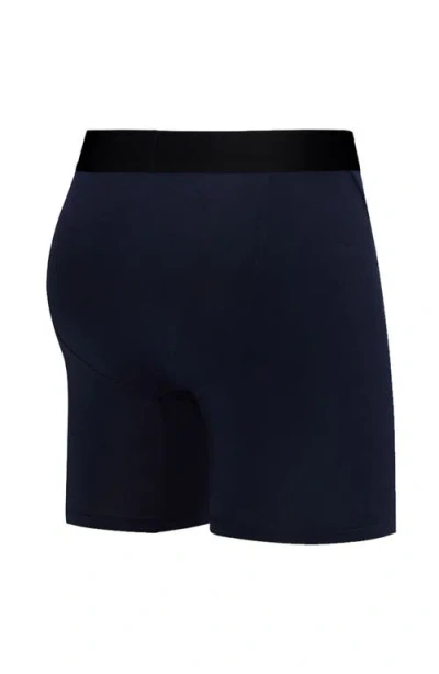 Fabletics The 24-7 Boxer Brief In Blue