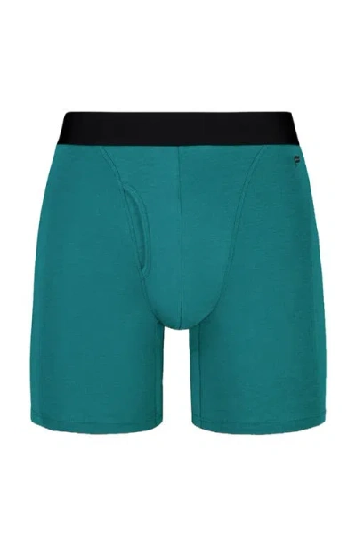 Fabletics The 24-7 Boxer Brief In Green