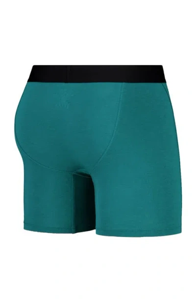 Fabletics The 24-7 Boxer Brief In Green