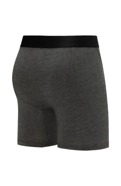 Fabletics The 24-7 Boxer Brief In Gray