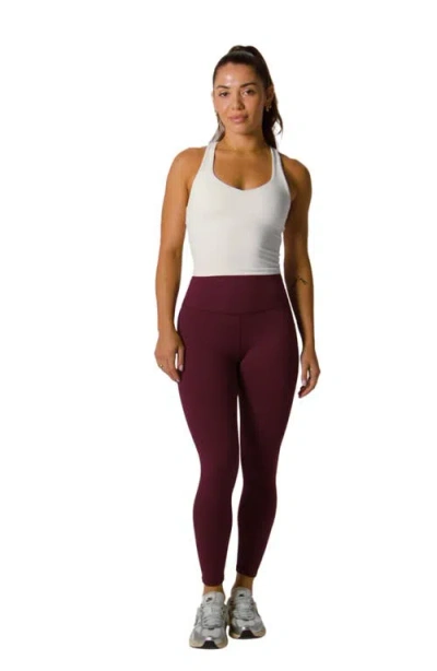 Fabletics Define Powerhold® High-waisted 7/8 Leggings In Red