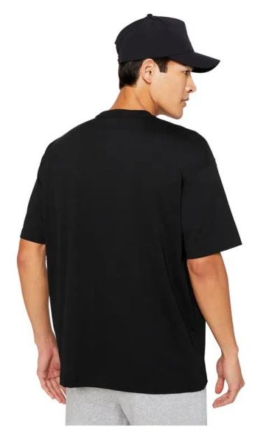 Fabletics The Effortless Oversized Tee In Black