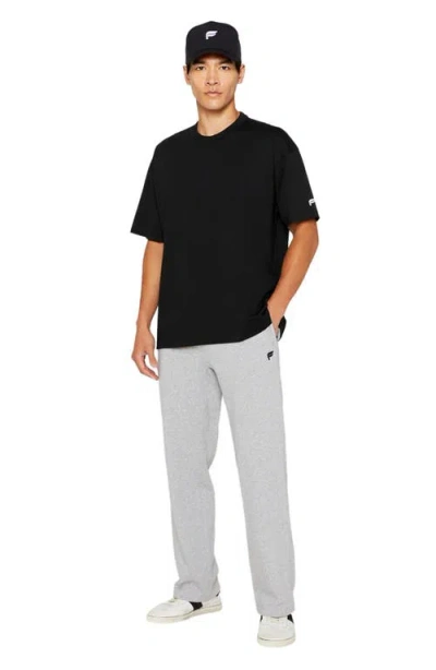 Fabletics The Effortless Oversized Tee In Black