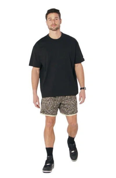 Fabletics The Effortless Oversized Tee In Black