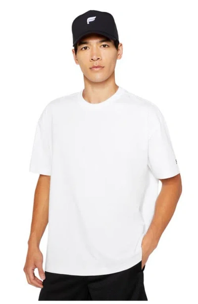 Fabletics The Effortless Oversized Tee In White