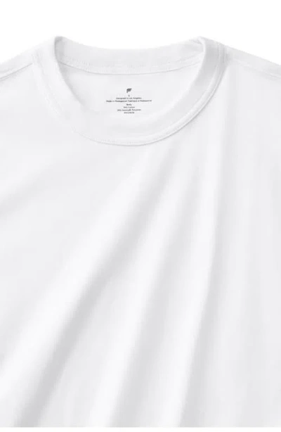 Fabletics The Effortless Oversized Tee In White