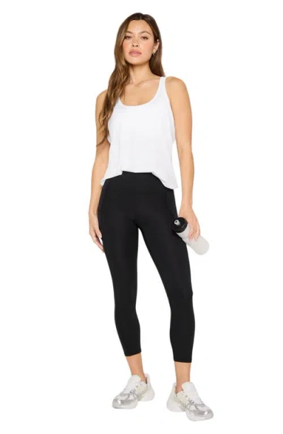 Fabletics Whisper Racerback Tank In White