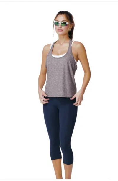 Fabletics Whisper Racerback Tank In Black