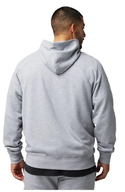 Fabletics The Year Round Terry Full Zip Hoodie In Gray