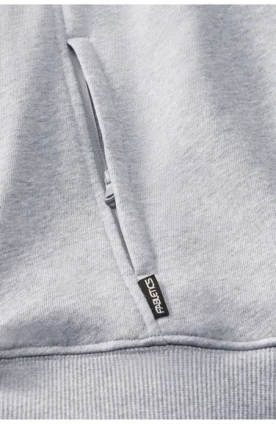 Fabletics The Year Round Terry Full Zip Hoodie In Gray