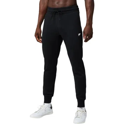 Fabletics The Year Round Terry Jogger In Black