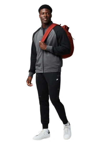 Fabletics The Year Round Terry Jogger In Black