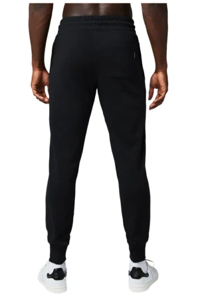 Fabletics The Year Round Terry Jogger In Black