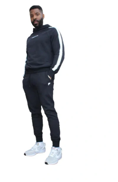 Fabletics The Year Round Terry Jogger In Black