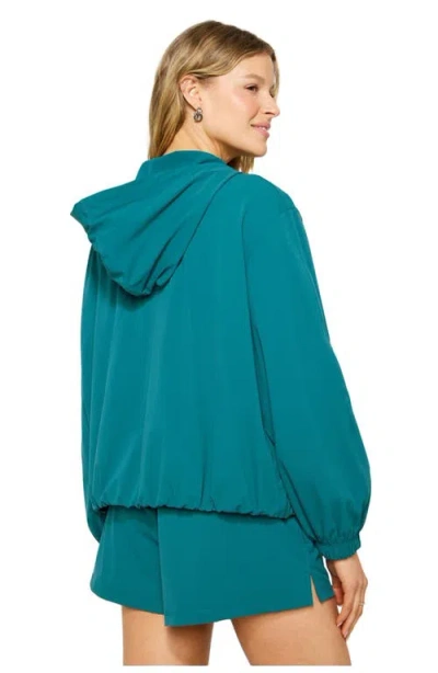 Fabletics All Day Jacket In Blue