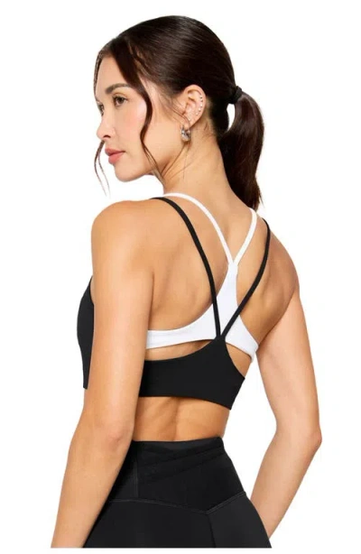 Fabletics Principal Low Impact Bra In Black