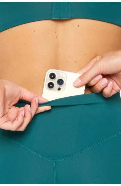 Fabletics Oasis Pureluxe High-waisted Legging In Green