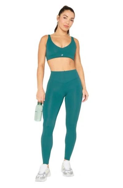 Fabletics Oasis Pureluxe High-waisted Legging In Green