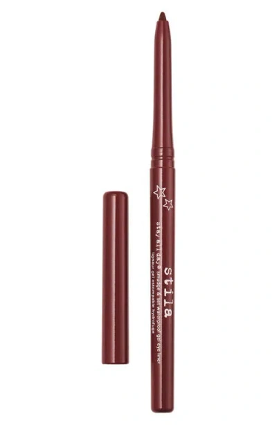 Stila Stay All Day® Smuge & Set Waterproof Gel Eyeliner