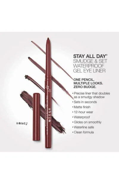 Stila Stay All Day® Smuge & Set Waterproof Gel Eyeliner
