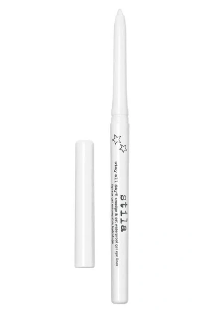 Stila Stay All Day Smudge & Set Waterproof Gel Eye Liner - Marshmallow In White