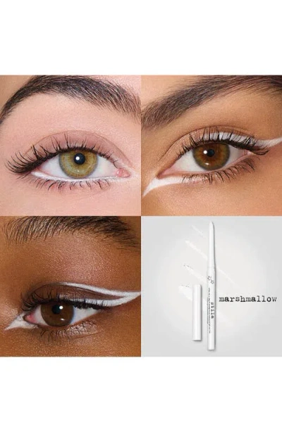 Stila Stay All Day Smudge & Set Waterproof Gel Eye Liner - Marshmallow In White