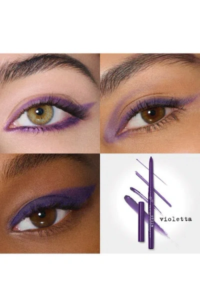 Stila Stay All Day Smudge & Set Waterproof Gel Eye Liner - Violetta In Purple