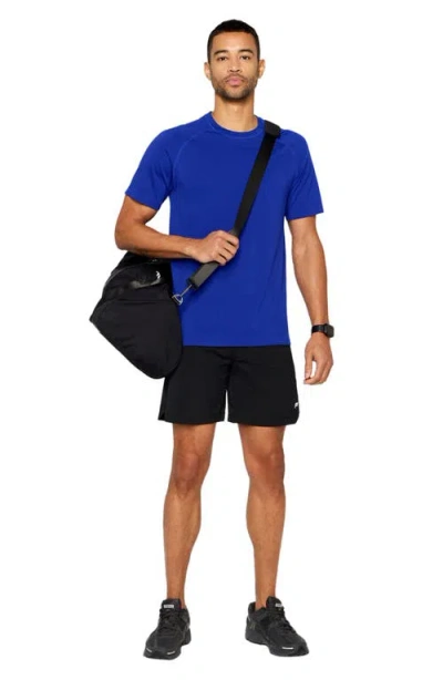 Fabletics The Training Day Tee In Black