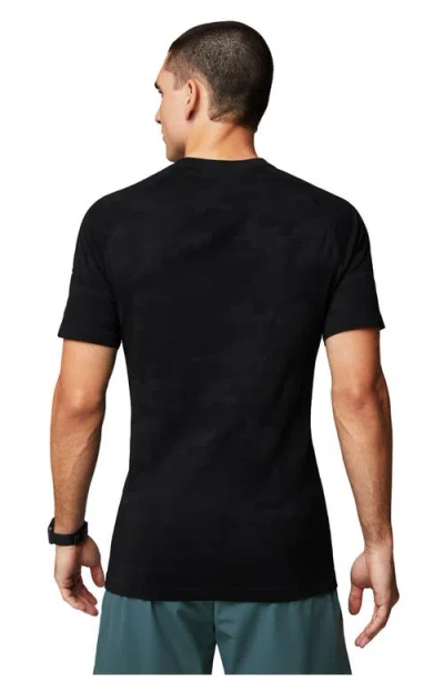 Fabletics The Training Day Tee In Black