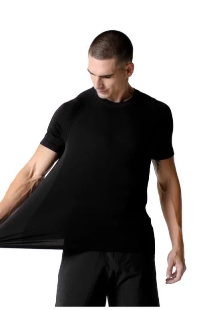 Fabletics The Training Day Tee In Black