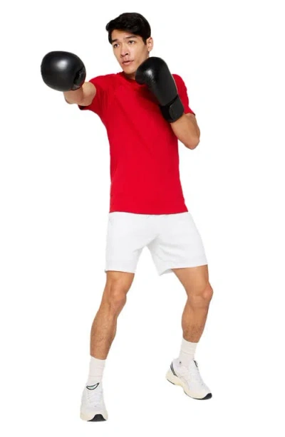 Fabletics The Training Day Tee In Red