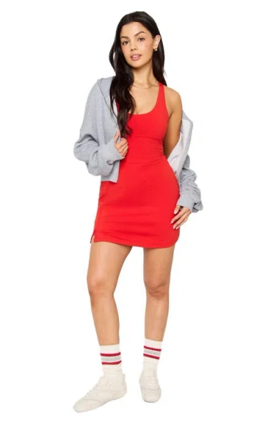 Fabletics Define Performance Dress Classic Mini In Red