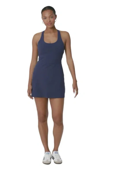 Fabletics Define Performance Dress Classic Mini In Red