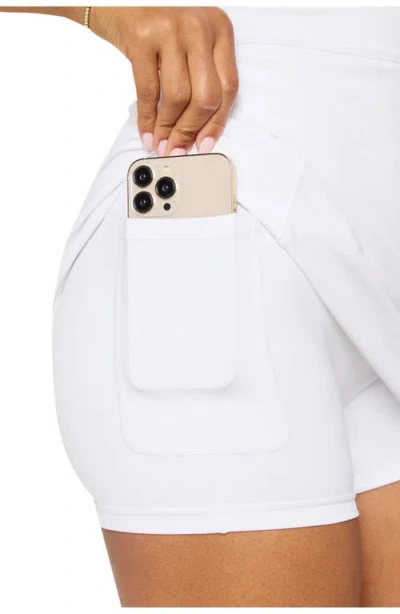 Fabletics Define Performance Dress Classic Mini In White