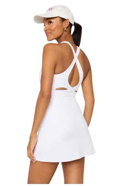 Fabletics Define Performance Dress Classic Mini In White