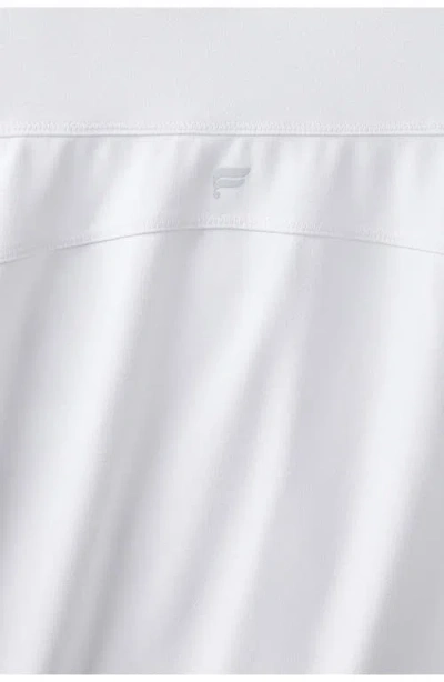 Fabletics Define Performance Dress Classic Mini In White