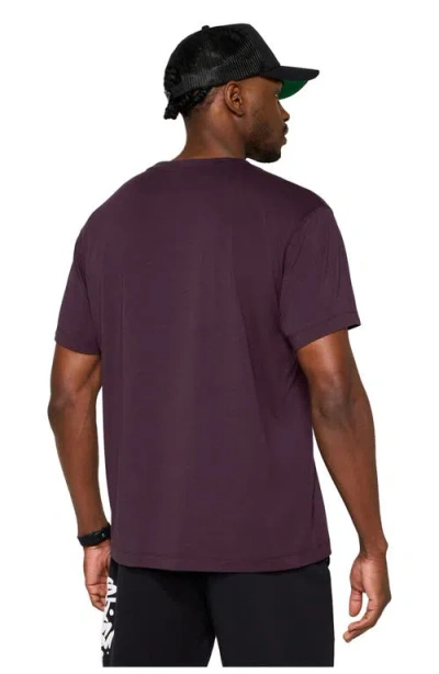 Fabletics The 24-7 Tee In Purple