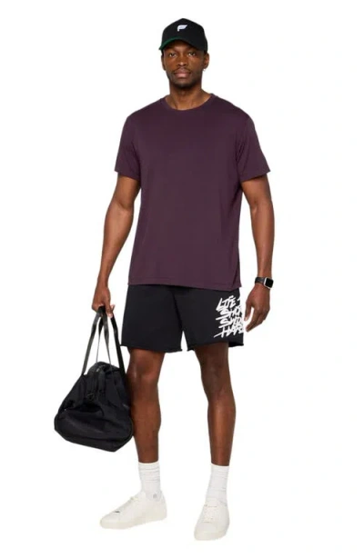 Fabletics The 24-7 Tee In Purple