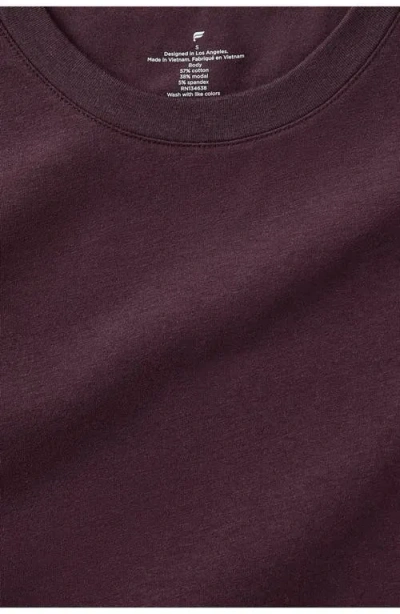 Fabletics The 24-7 Tee In Purple