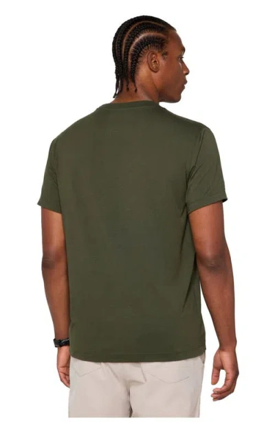 Fabletics The 24-7 Tee In Green