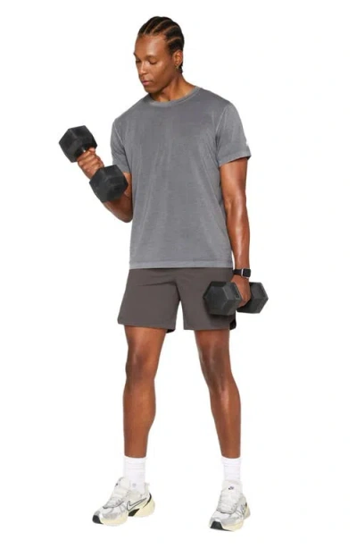 Fabletics The 24-7 Tee In Gray