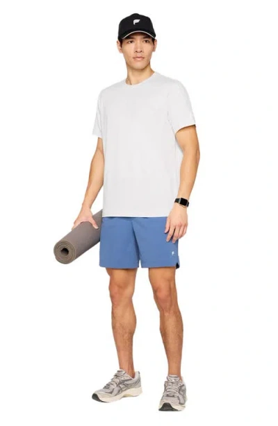 Fabletics The 24-7 Tee In Gray