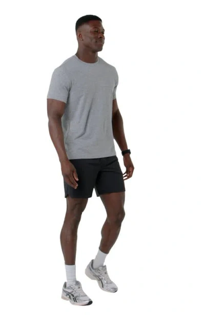 Fabletics The 24-7 Tee In Gray