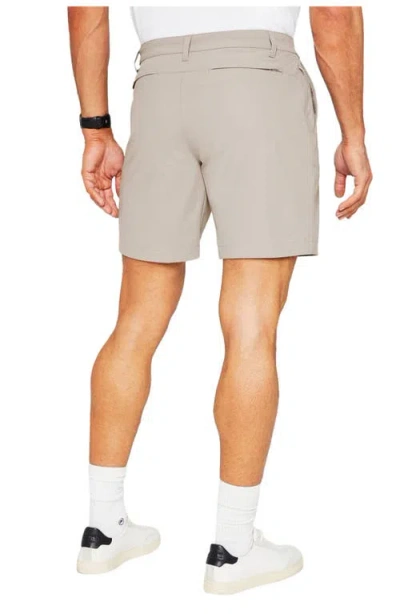 Fabletics The Don Short 8" In Neutral