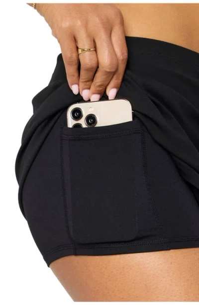 Fabletics Pureluxe Mini Skirt In Black