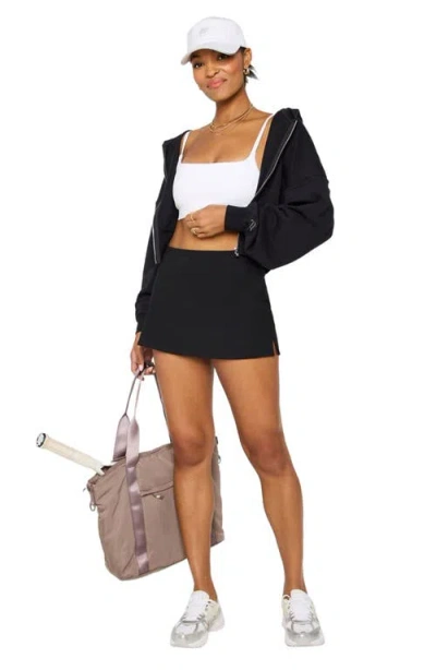 Fabletics Pureluxe Mini Skirt In Black