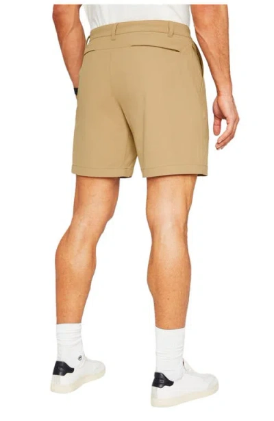 Fabletics The Don Short 8" In Brown