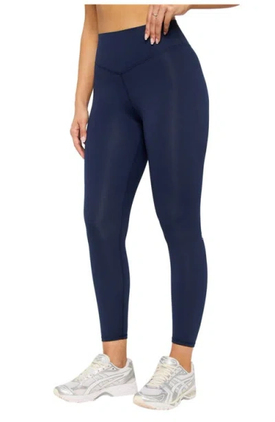 Fabletics Oasis Pureluxe High-waisted Legging In Blue