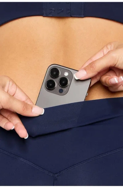 Fabletics Oasis Pureluxe High-waisted Legging In Blue