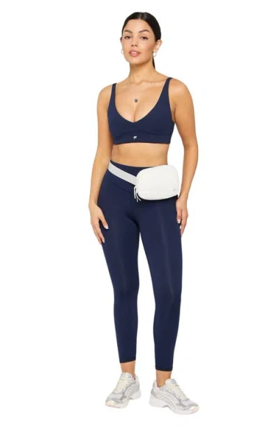 Fabletics Oasis Pureluxe High-waisted Legging In Blue